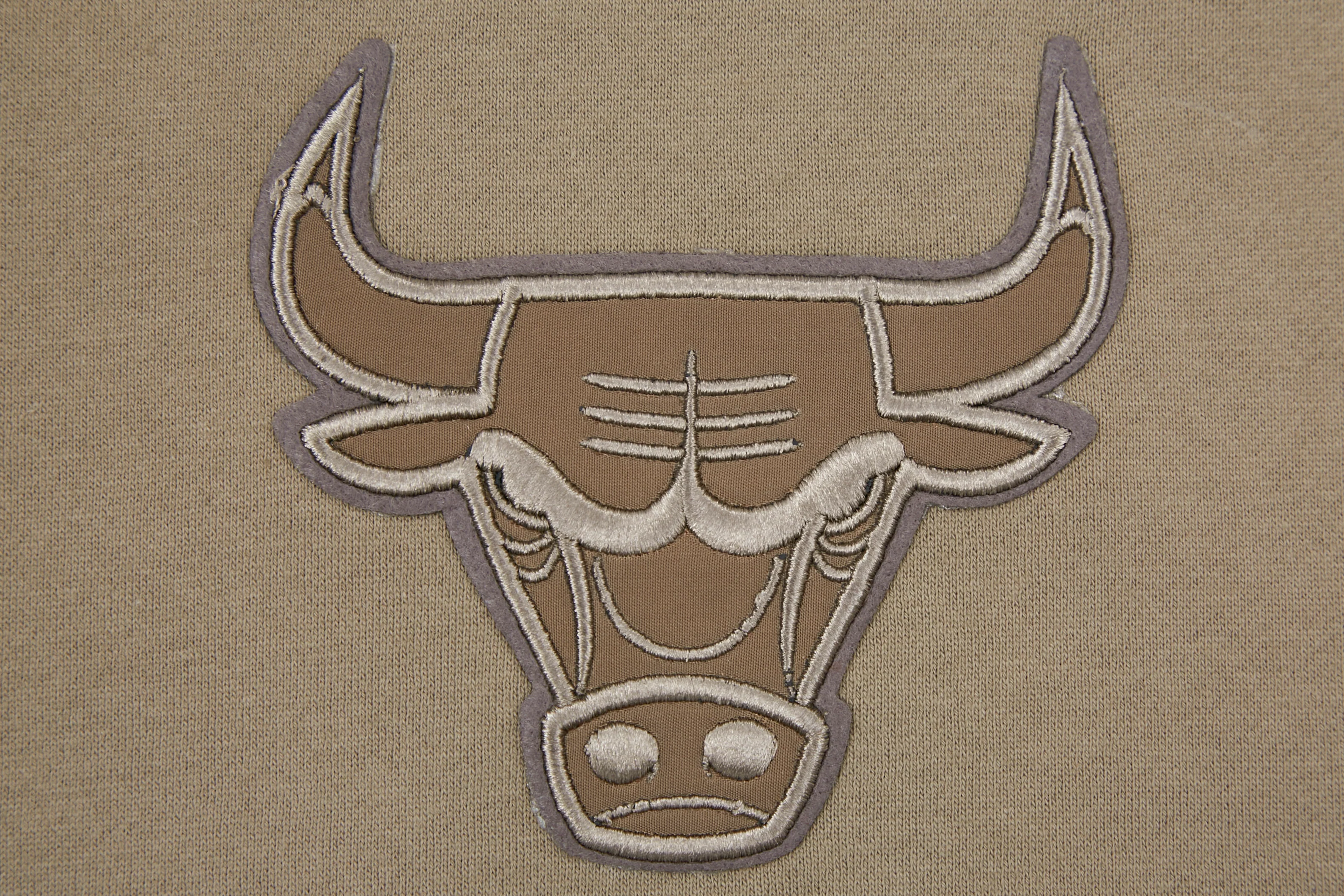 NBA CHICAGO BULLS NEUTRAL MEN'S SHORT (DARK TAUPE) - Image 7