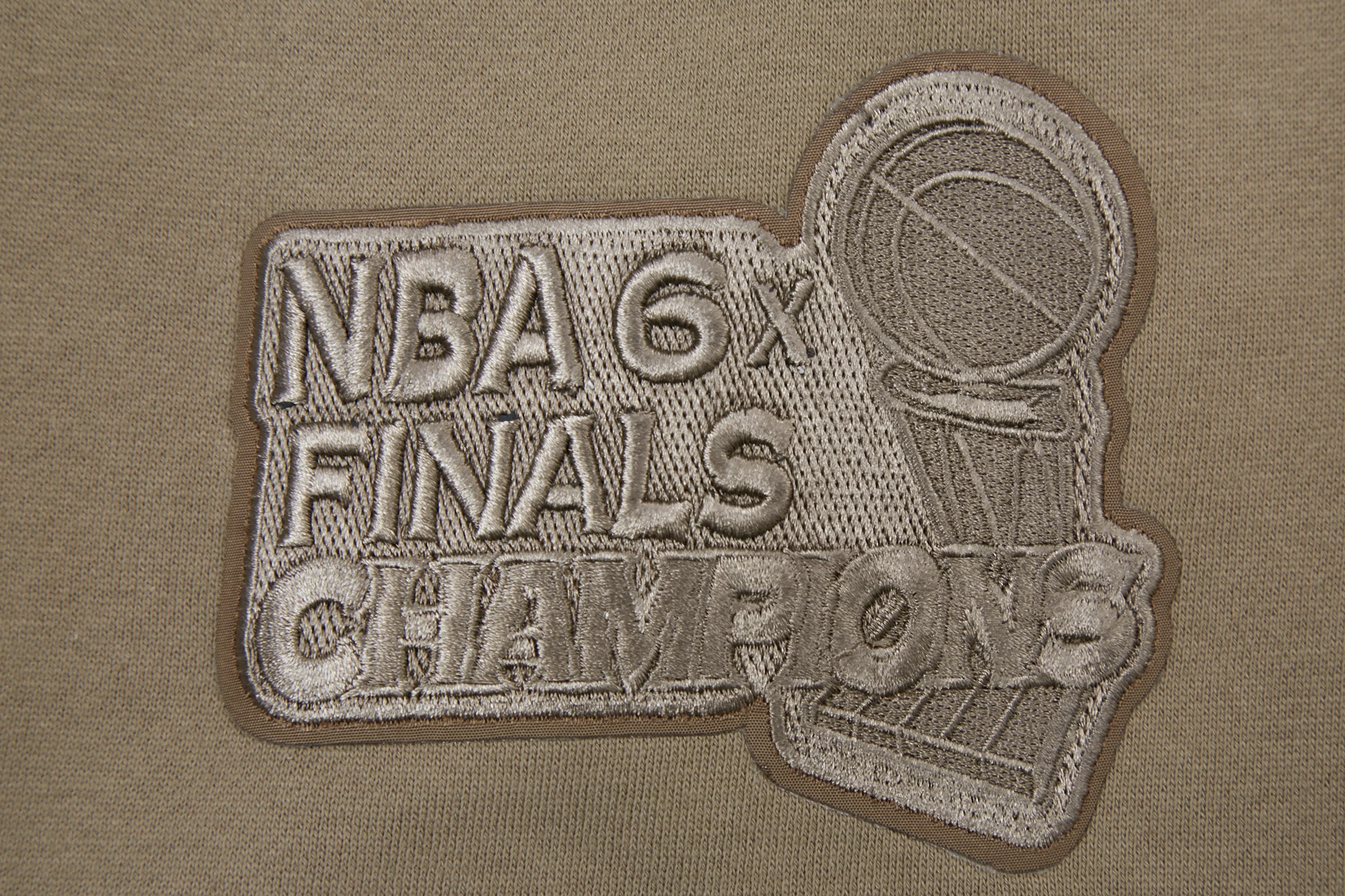 NBA CHICAGO BULLS NEUTRAL MEN'S SHORT (DARK TAUPE) - Image 8