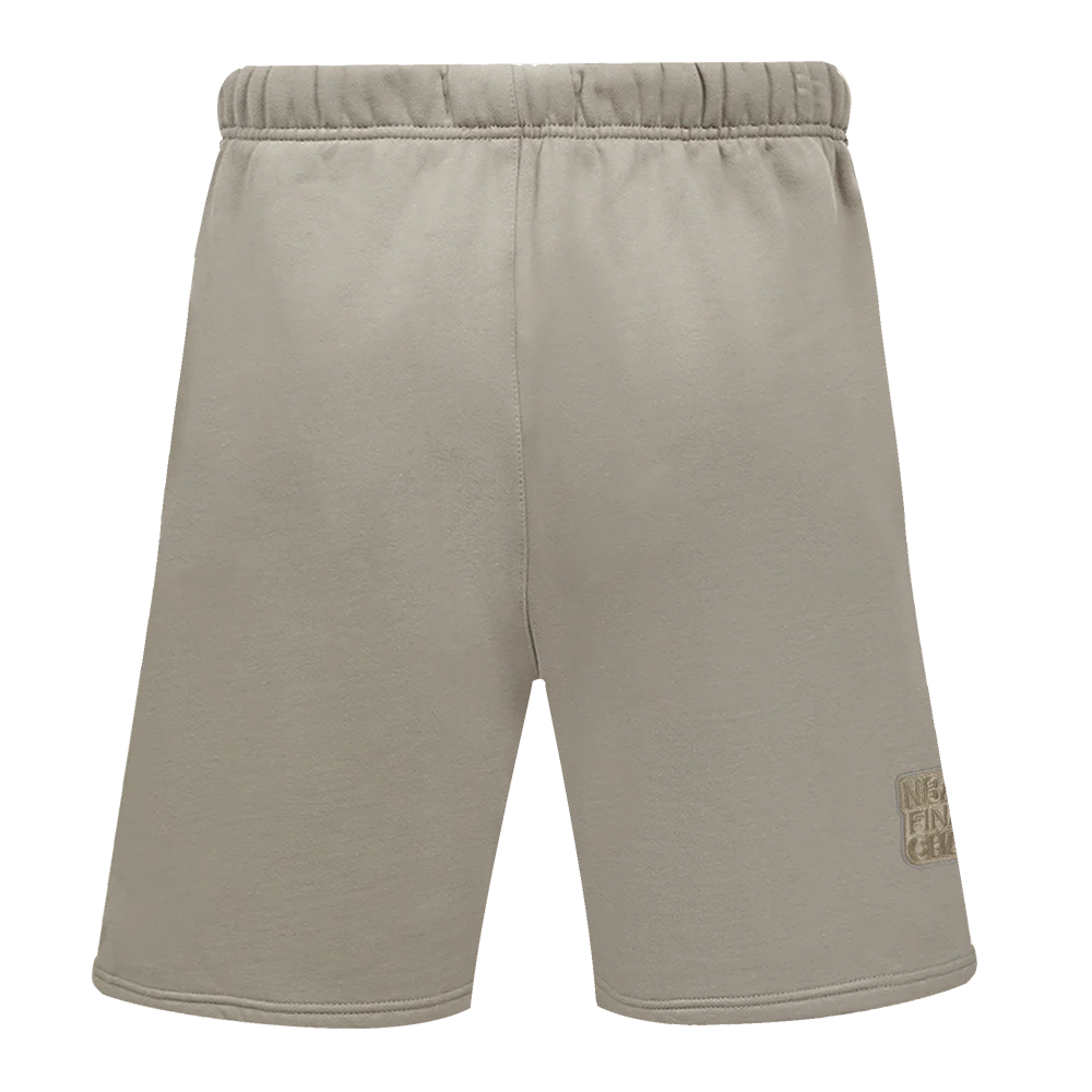 NBA CHICAGO BULLS NEUTRAL MEN'S SHORT (TAUPE) - Image 4