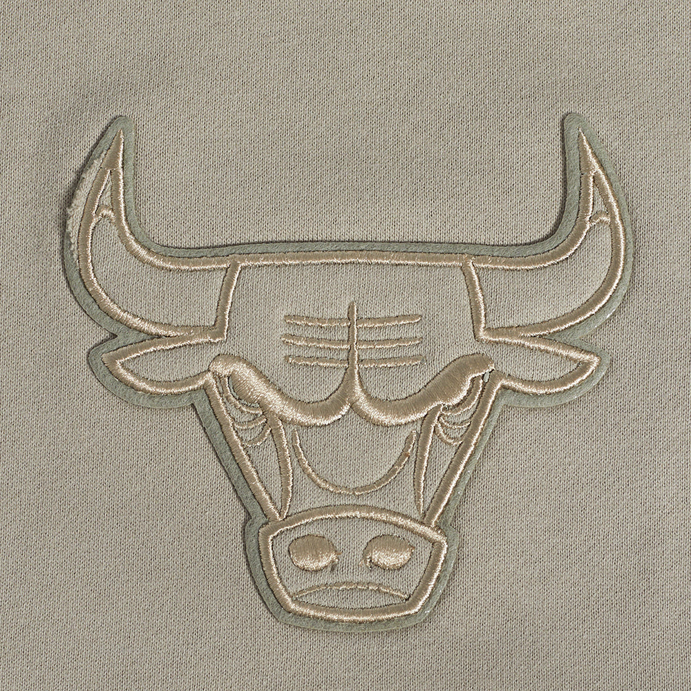 NBA CHICAGO BULLS NEUTRAL MEN'S SHORT (TAUPE) - Image 5