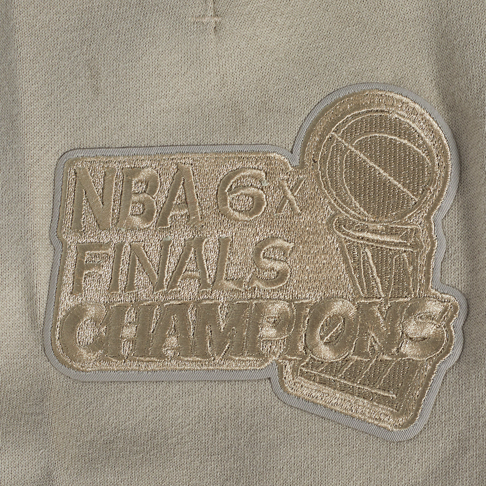NBA CHICAGO BULLS NEUTRAL MEN'S SHORT (TAUPE) - Image 6