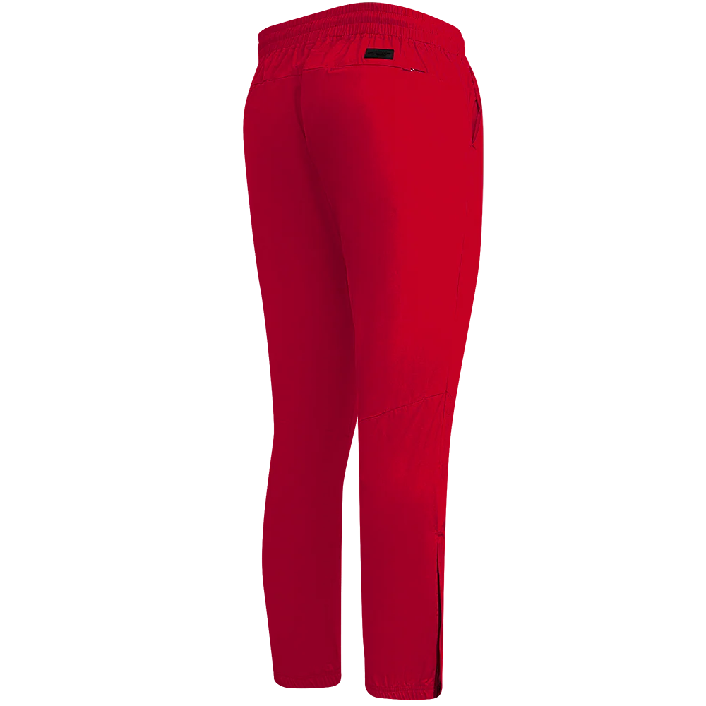 NBA CHICAGO BULLS CLASSIC WIND SUIT MEN'S WOVEN PANT (RED) - Image 3