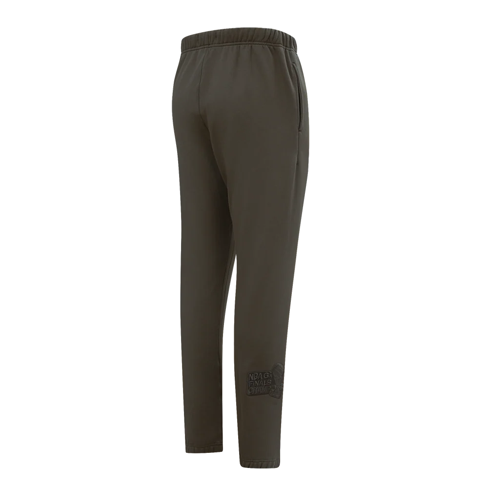 NBA CHICAGO BULLS NEUTRAL MEN'S SWEATPANT (DARK TAUPE) - Image 3