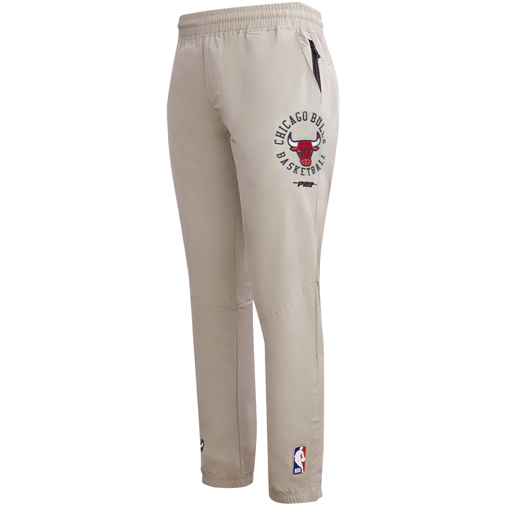 NBA CHICAGO BULLS HYBRID WOVEN MEN'S PANT (KHAKI)