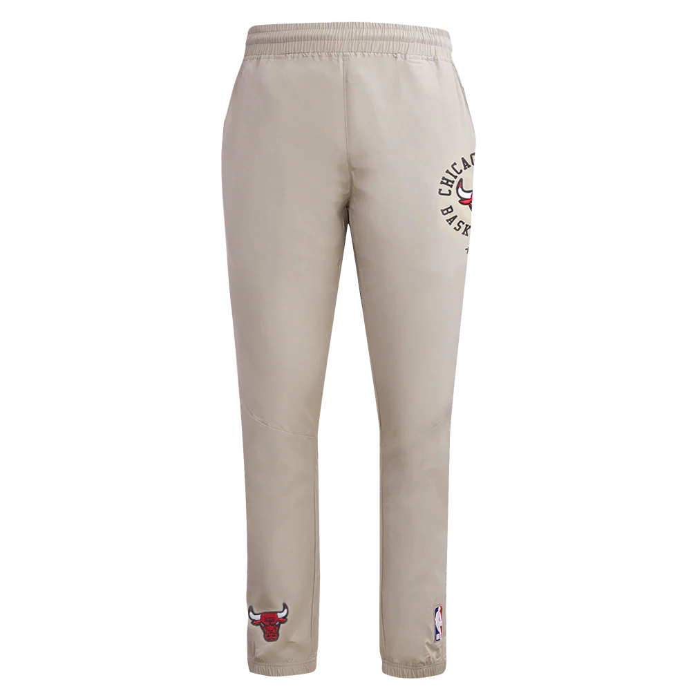 NBA CHICAGO BULLS HYBRID WOVEN MEN'S PANT (KHAKI) - Image 2
