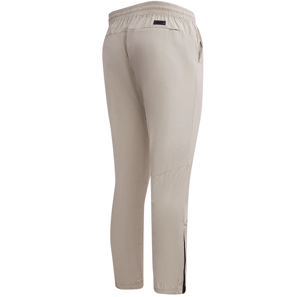 NBA CHICAGO BULLS HYBRID WOVEN MEN'S PANT (KHAKI) - Image 3
