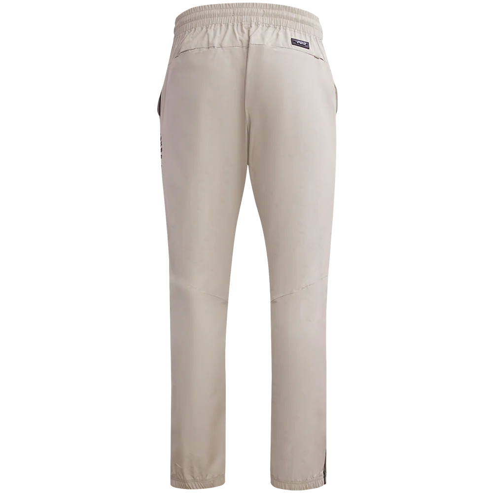 NBA CHICAGO BULLS HYBRID WOVEN MEN'S PANT (KHAKI) - Image 4