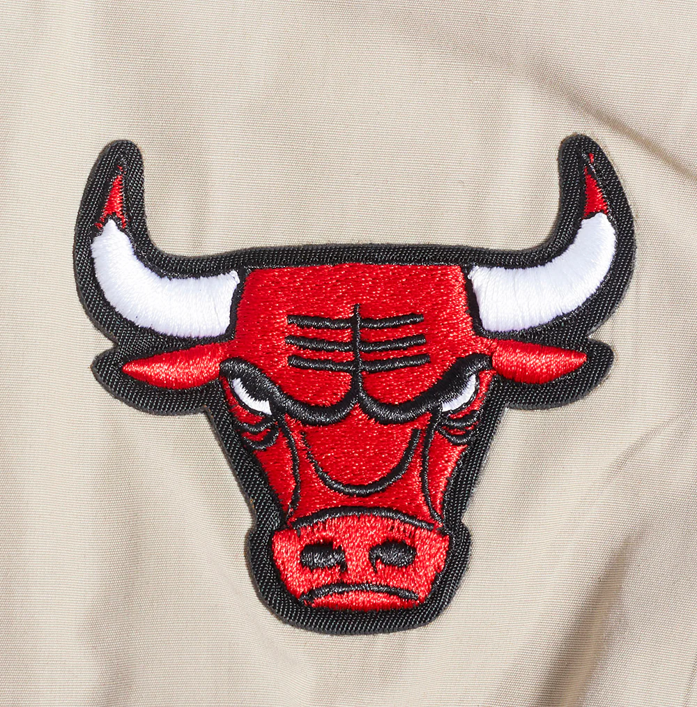 NBA CHICAGO BULLS HYBRID WOVEN MEN'S PANT (KHAKI) - Image 6