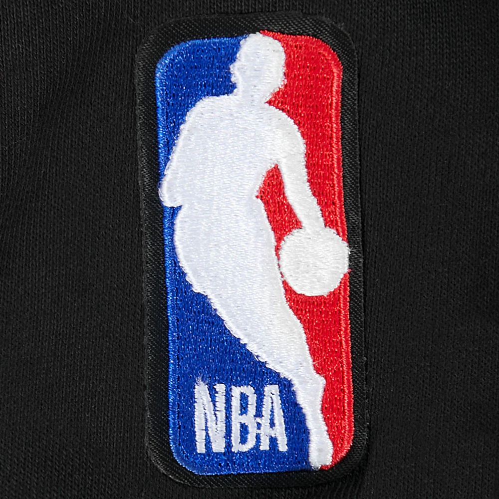NBA CHICAGO BULLS BORN FOR SPORT MEN'S FLC CREWNECK (BLACK) - Image 5