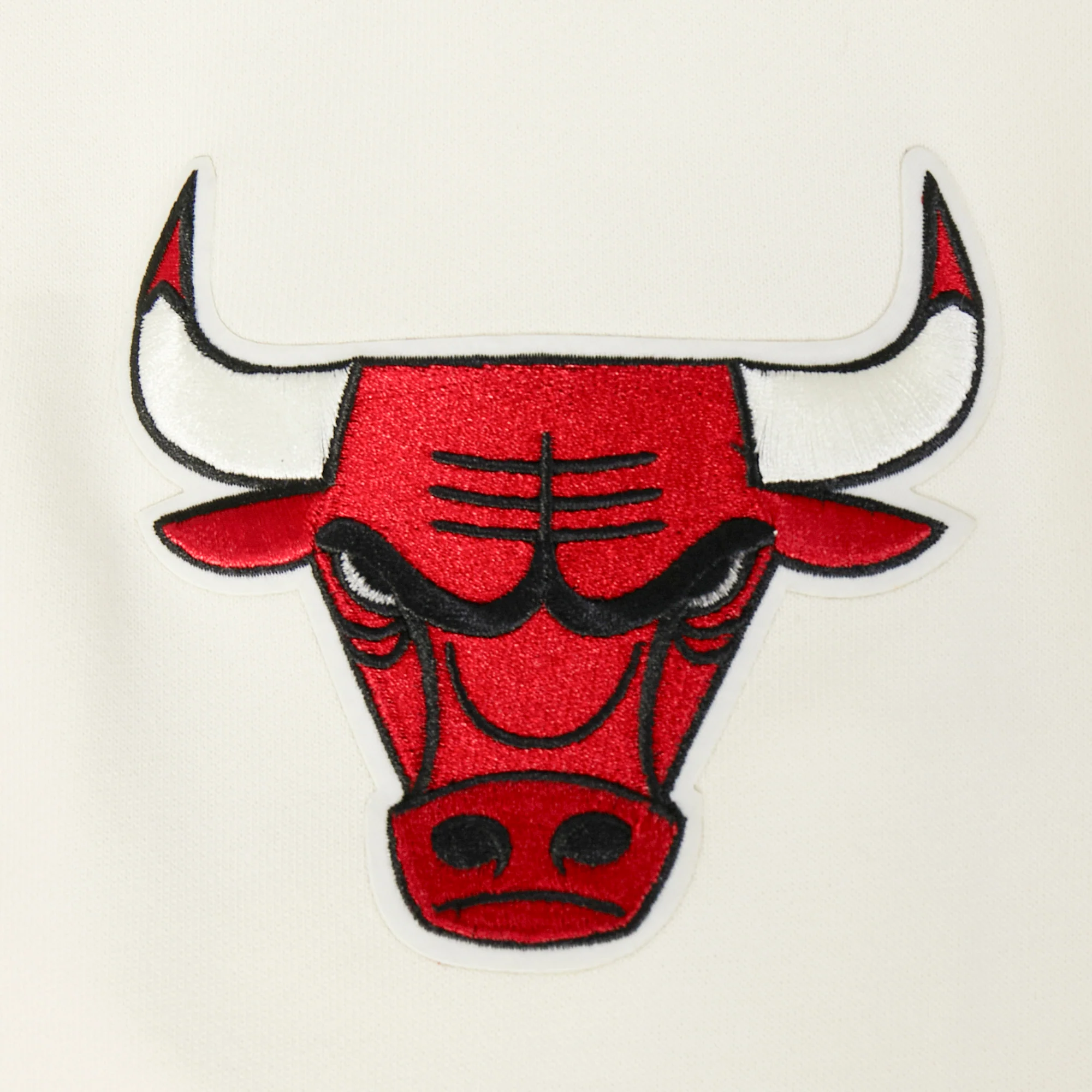 CHICAGO BULLS MODERN ORIGINALS MEN'S FLC CREWNECK (EGGSHELL) - Image 10