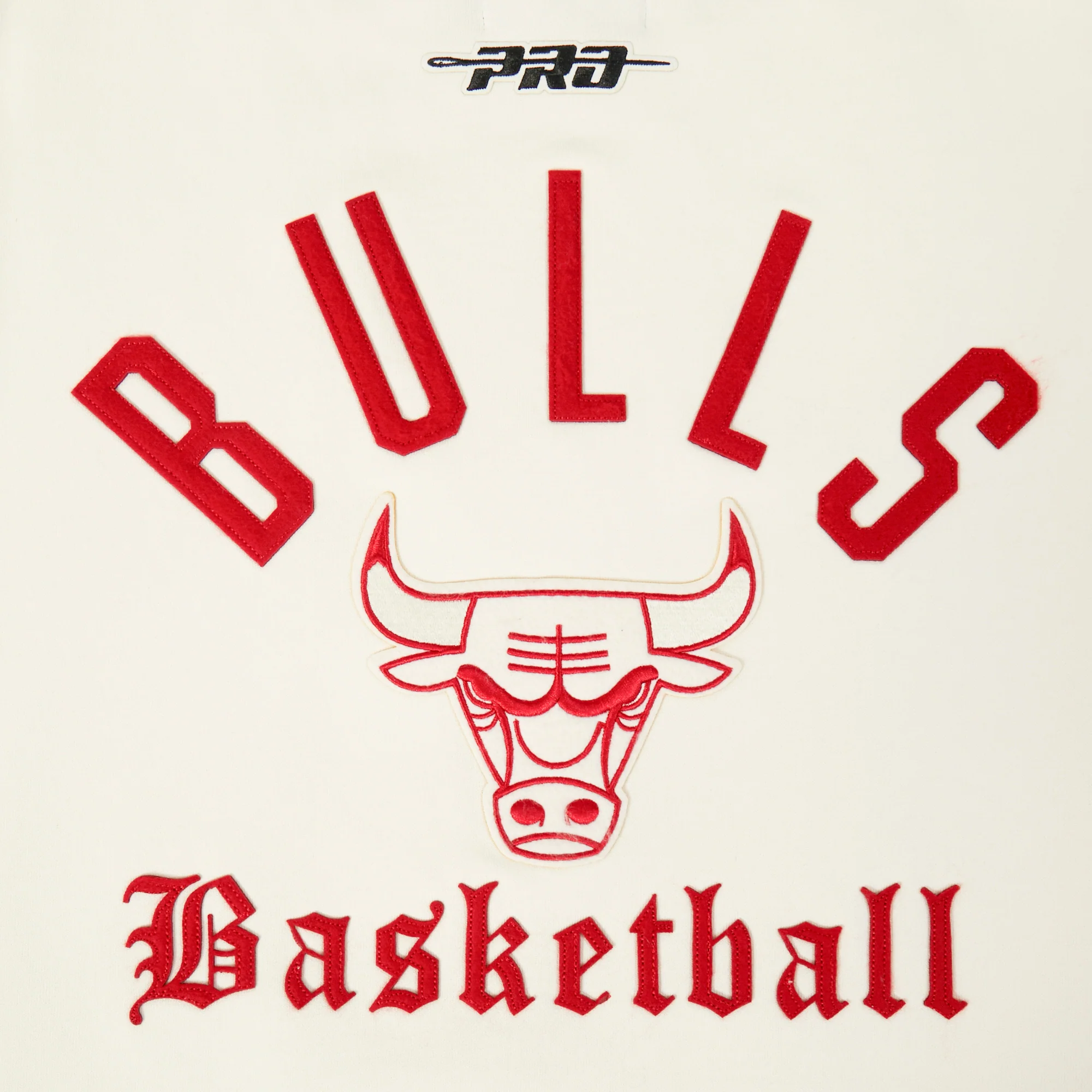 CHICAGO BULLS MODERN ORIGINALS MEN'S FLC CREWNECK (EGGSHELL) - Image 7