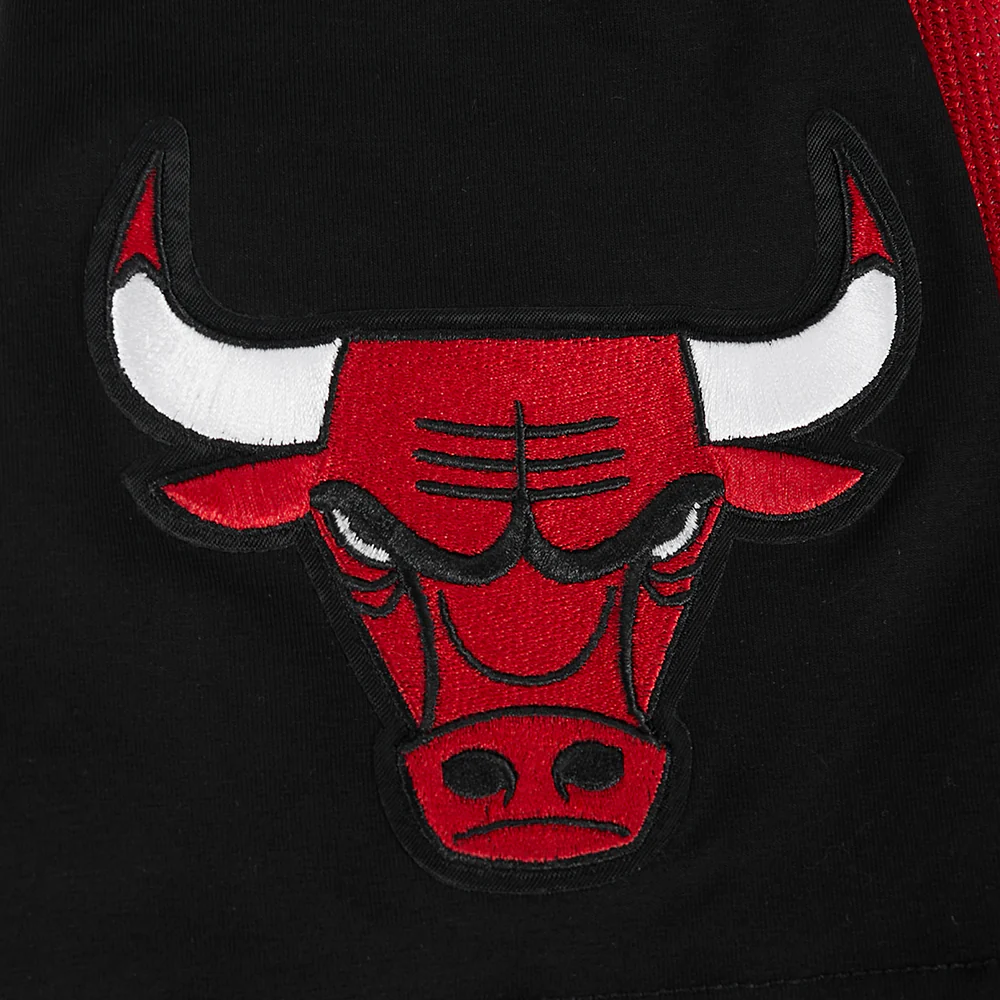 NBA CHICAGO BULLS CITY ARCH MEN'S FLC PO HOODIE (BLACK) - Image 7