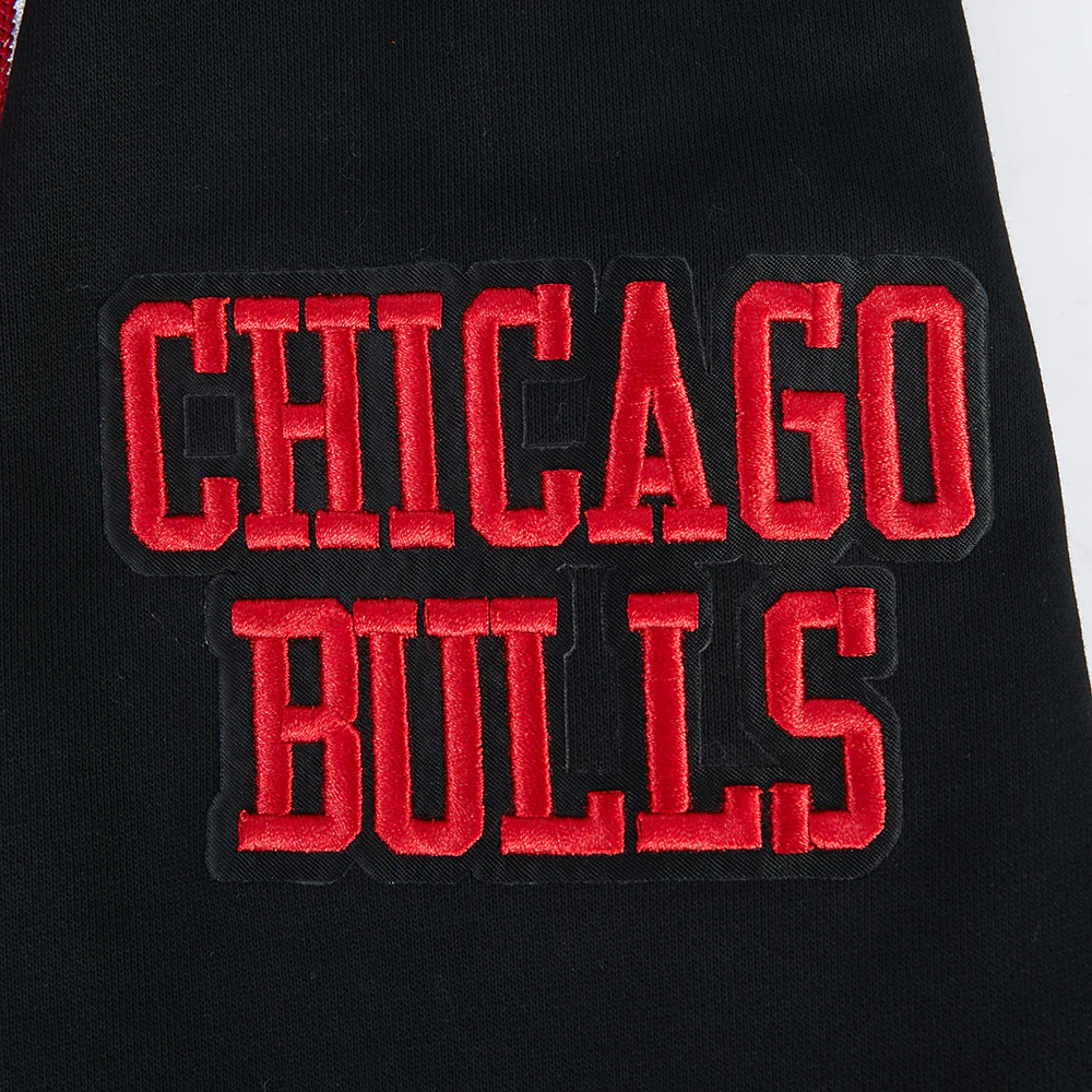 NBA CHICAGO BULLS CITY ARCH MEN'S FLC PO HOODIE (BLACK) - Image 9