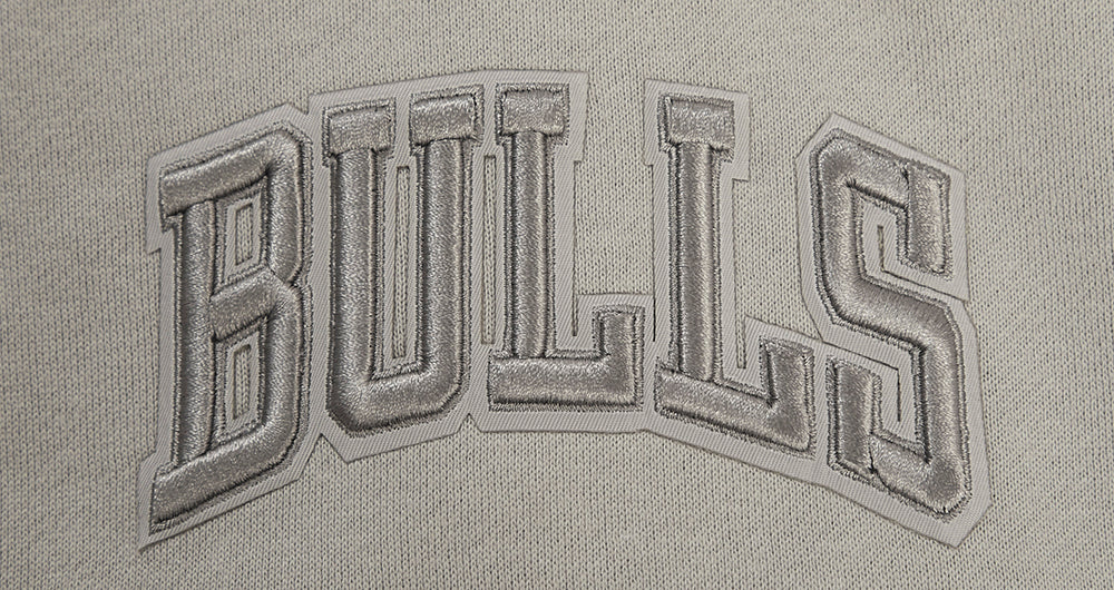 NBA CHICAGO BULLS NEUTRAL DROP SHOULDER MEN'S CREWNECK (TAUPE) - Image 8