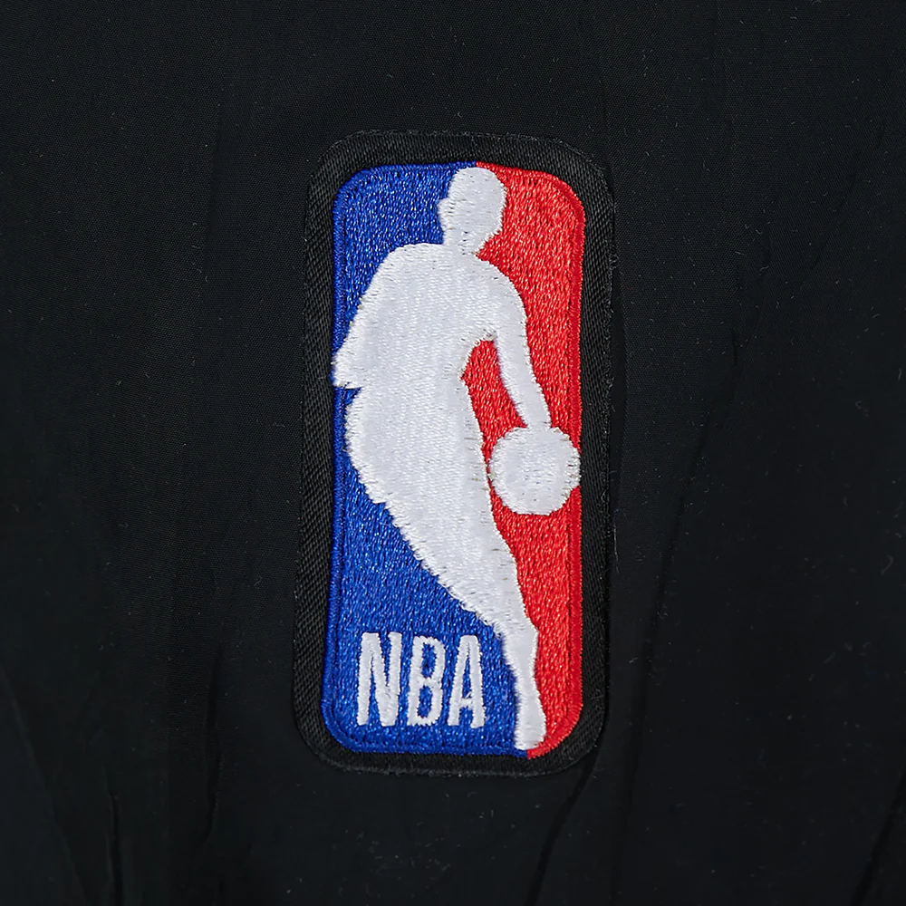 NBA CHICAGO BULLS PRE GAME MEN'S JACKET (BLACK) - Image 11