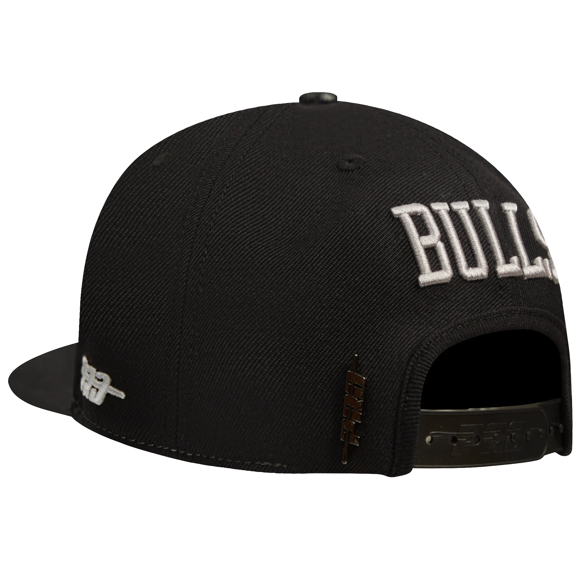 NBA CHICAGO BULLS REVERSE FRENCH TERRY PINCH FRONT SNAPBACK HAT (EGGSHELL/ BLACK) - Image 3
