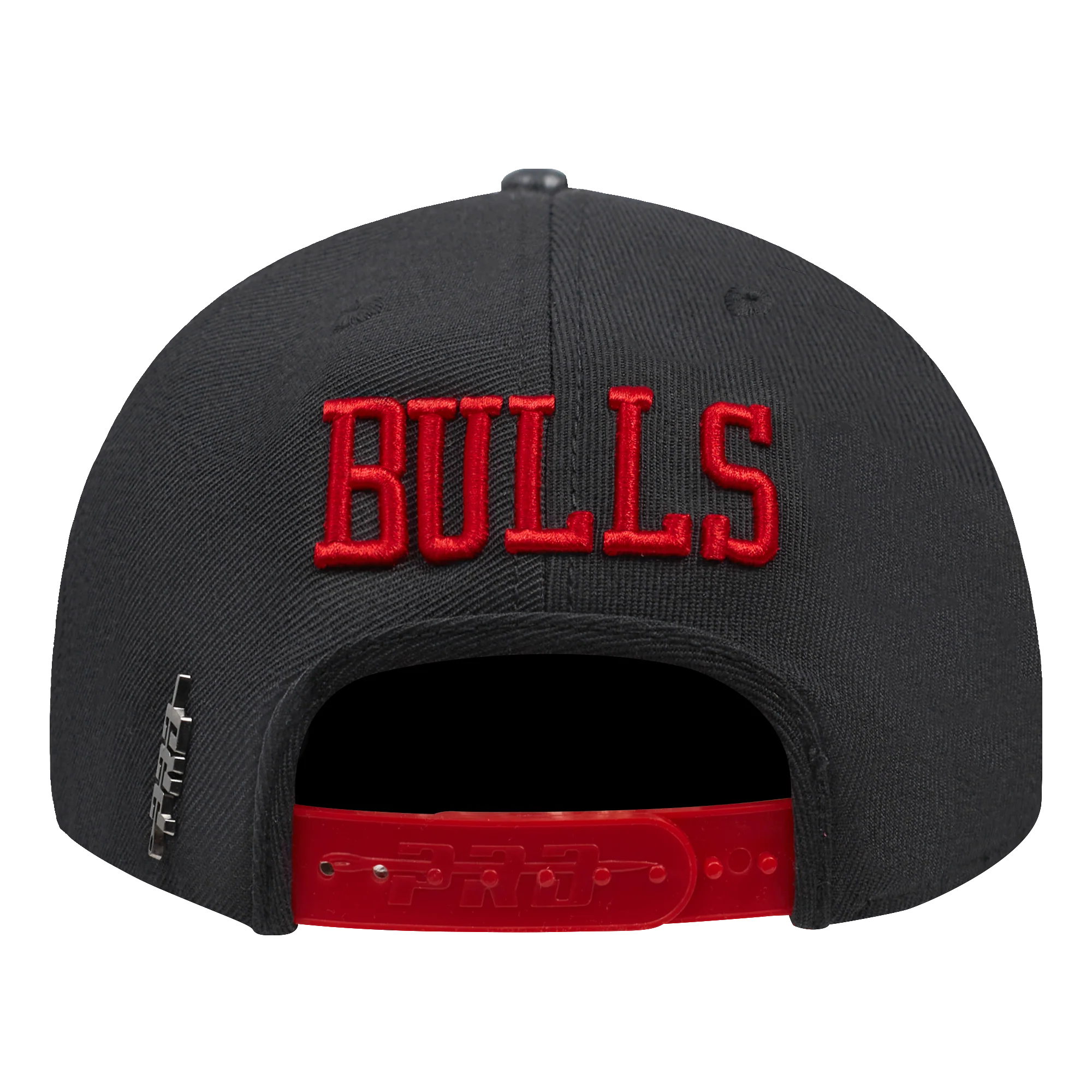 NBA CHICAGO BULLS DIY PICK STITCH PINCH FRONT SNAPBACK HAT (BLACK) - Image 4