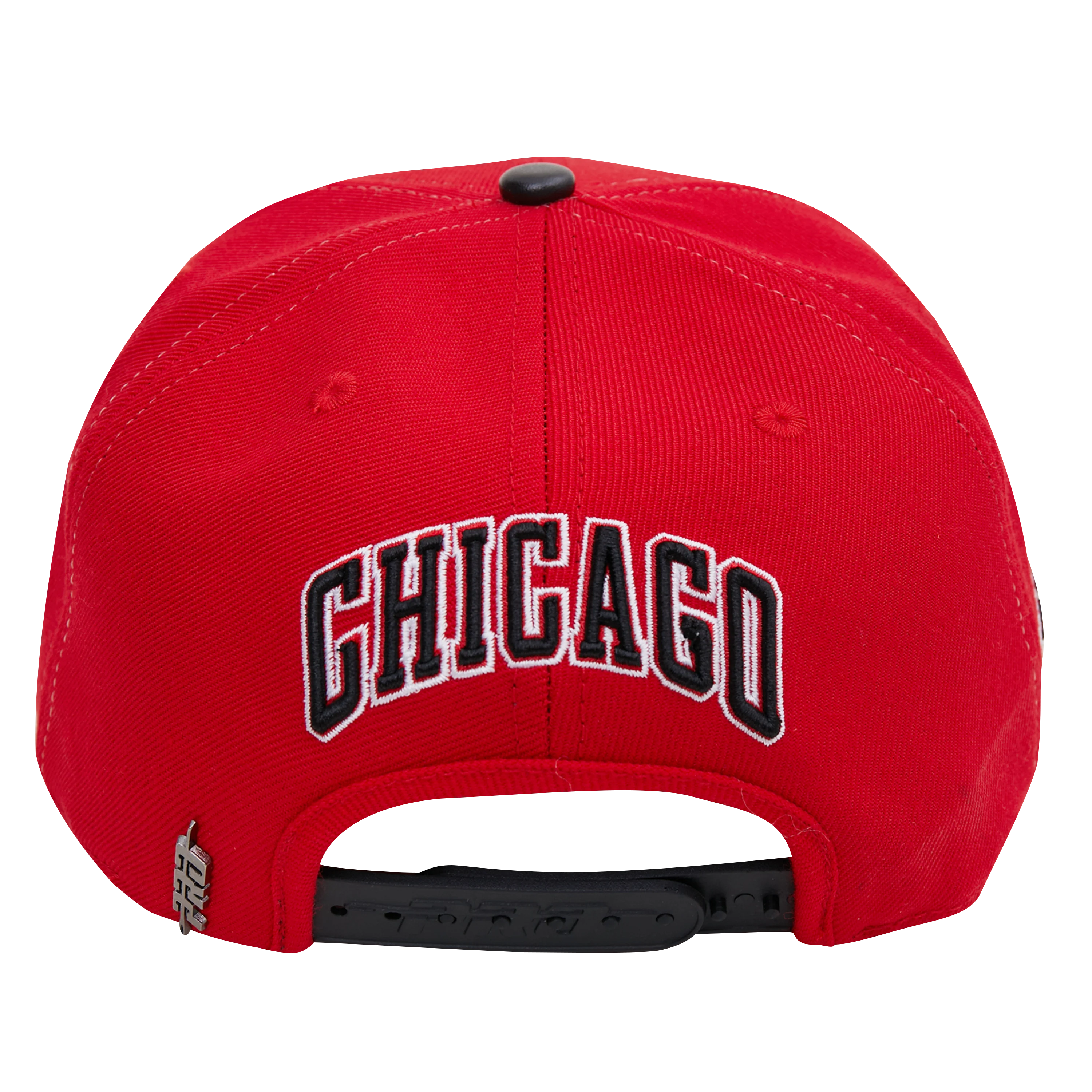 NBA CHICAGO BULLS CITY DOUBLE FRONT LOGO UNISEX SNAPBACK HAT (BLACK/PINK) - Image 11