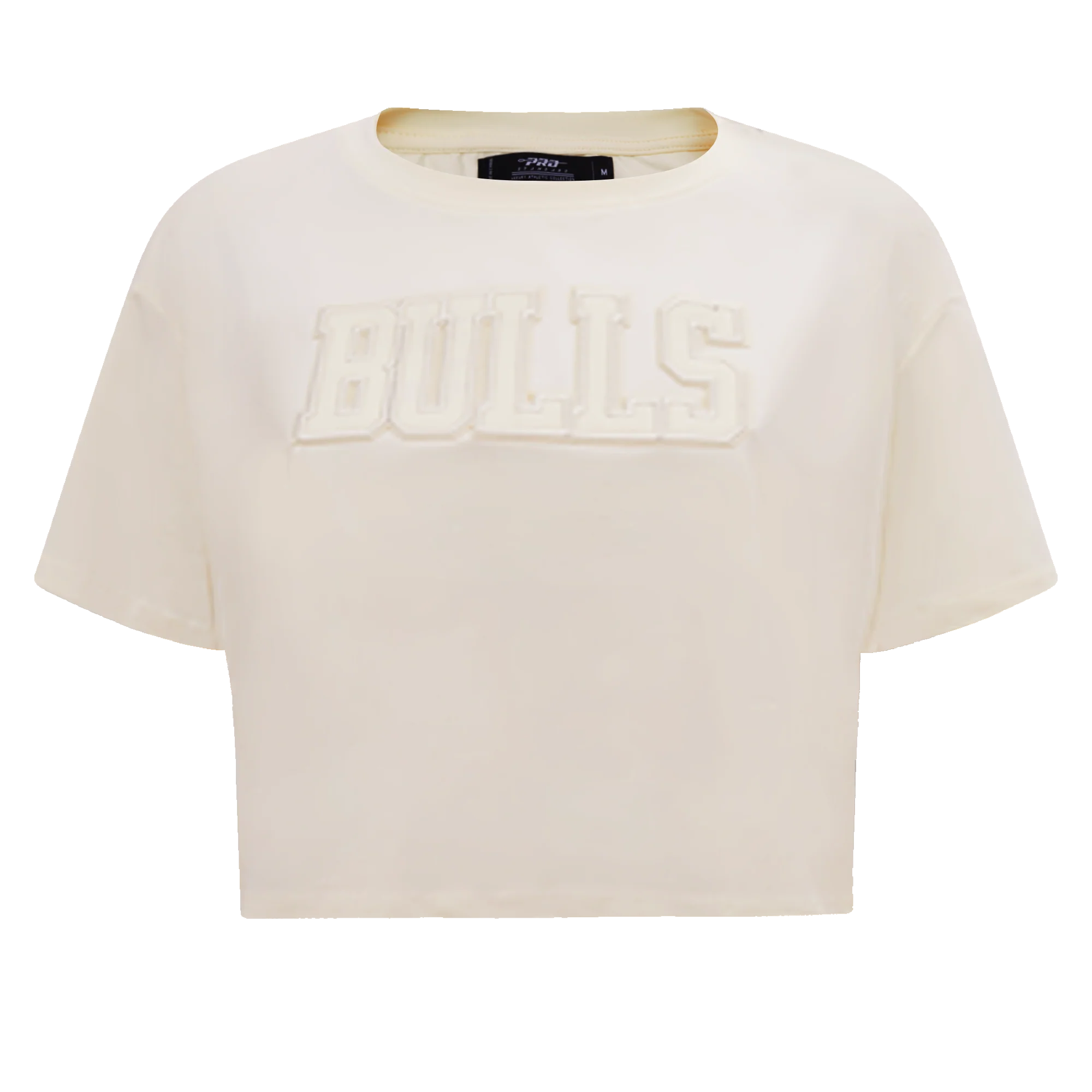 NBA CHICAGO BULLS NEUTRAL WOMEN'S BOXY TEE (EGGSHELL) - Image 3