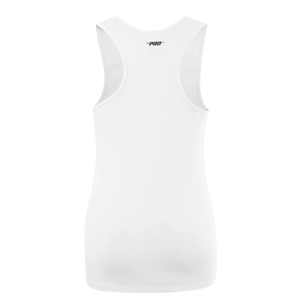 NBA CHICAGO BULLS CLASSIC WOMEN'S RACERBACK (WHITE) - Image 3