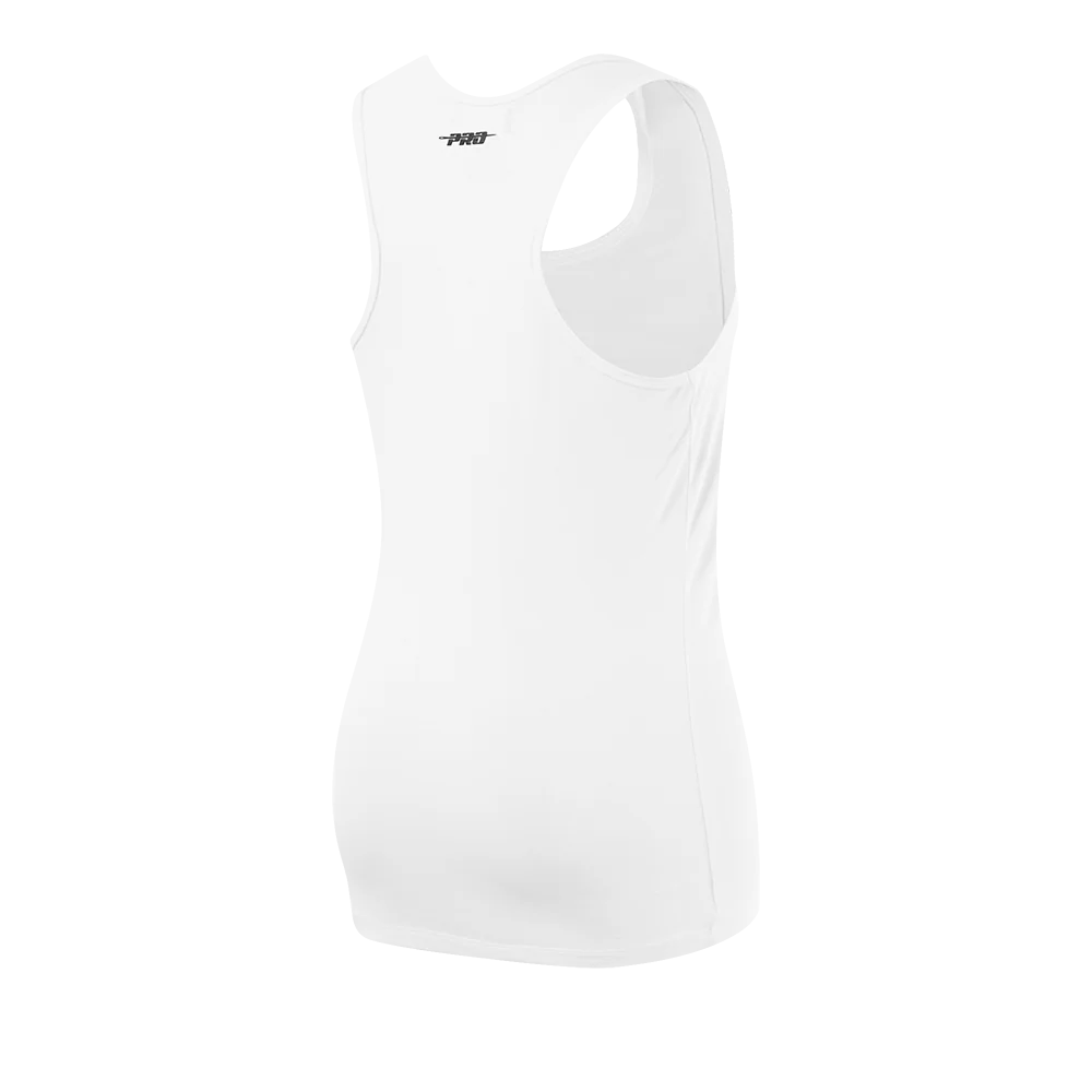 NBA CHICAGO BULLS CLASSIC WOMEN'S RACERBACK (WHITE) - Image 4