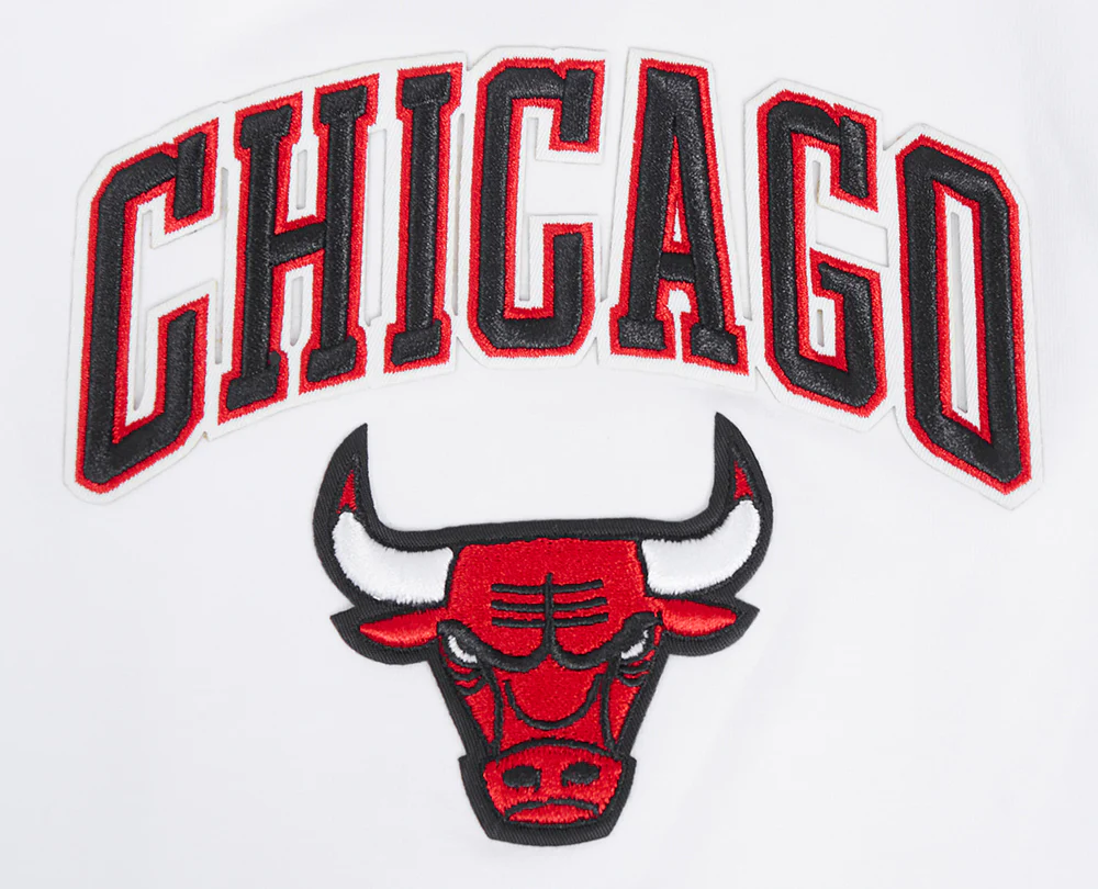 NBA CHICAGO BULLS CLASSIC WOMEN'S RACERBACK (WHITE) - Image 5