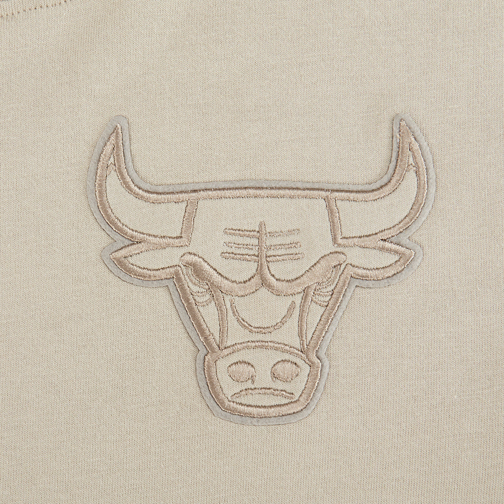 NBA CHICAGO BULLS NEUTRAL BIG BOYS SINGLE JERSEY TEE (TAUPE) - Image 5