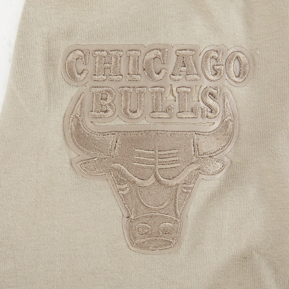 NBA CHICAGO BULLS NEUTRAL BIG BOYS SINGLE JERSEY TEE (TAUPE) - Image 7