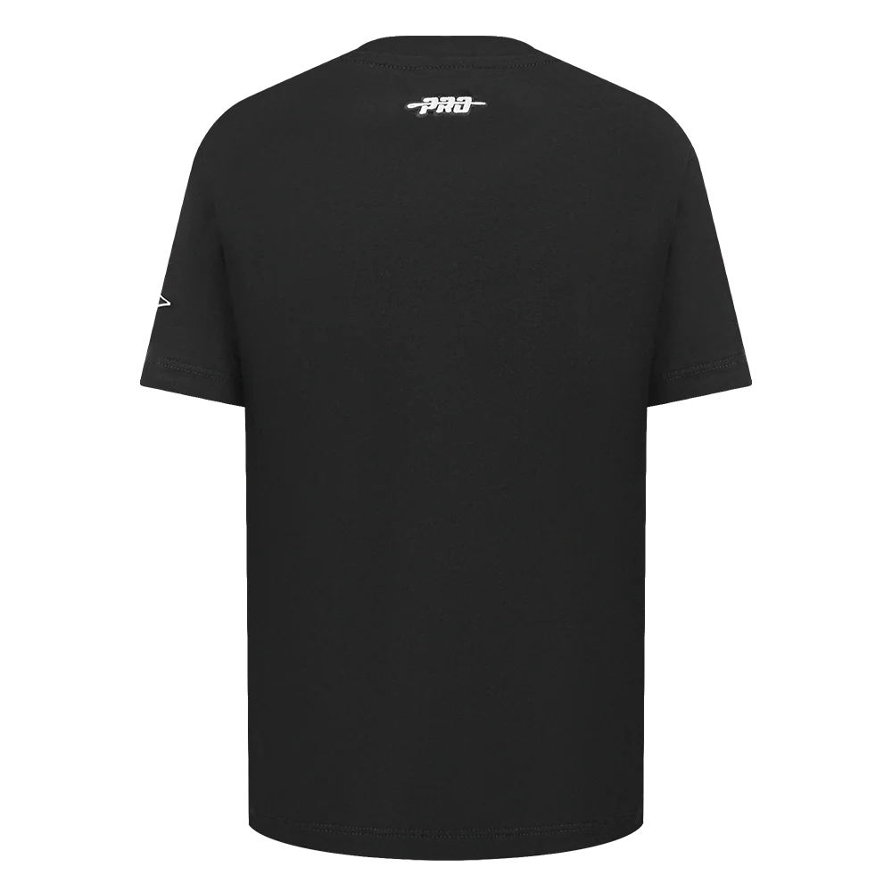 NBA CHICAGO BULLS RETRO CLASSIC SINGLE JERSEY BIG BOYS SINGLE JERSEY TEE (BLACK) - Image 3
