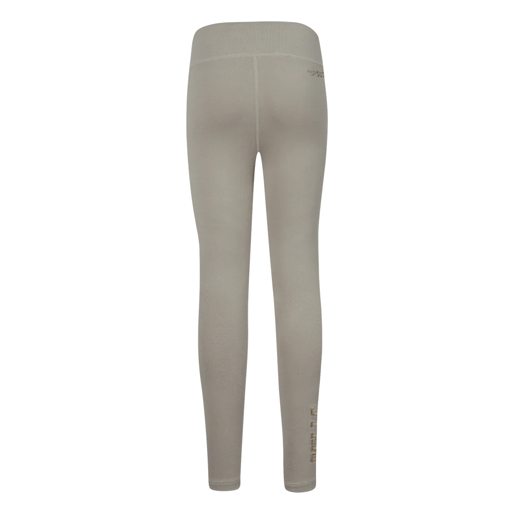 NBA CHICAGO BULLS NEUTRAL BIG GIRLS LEGGING (TAUPE) - Image 4