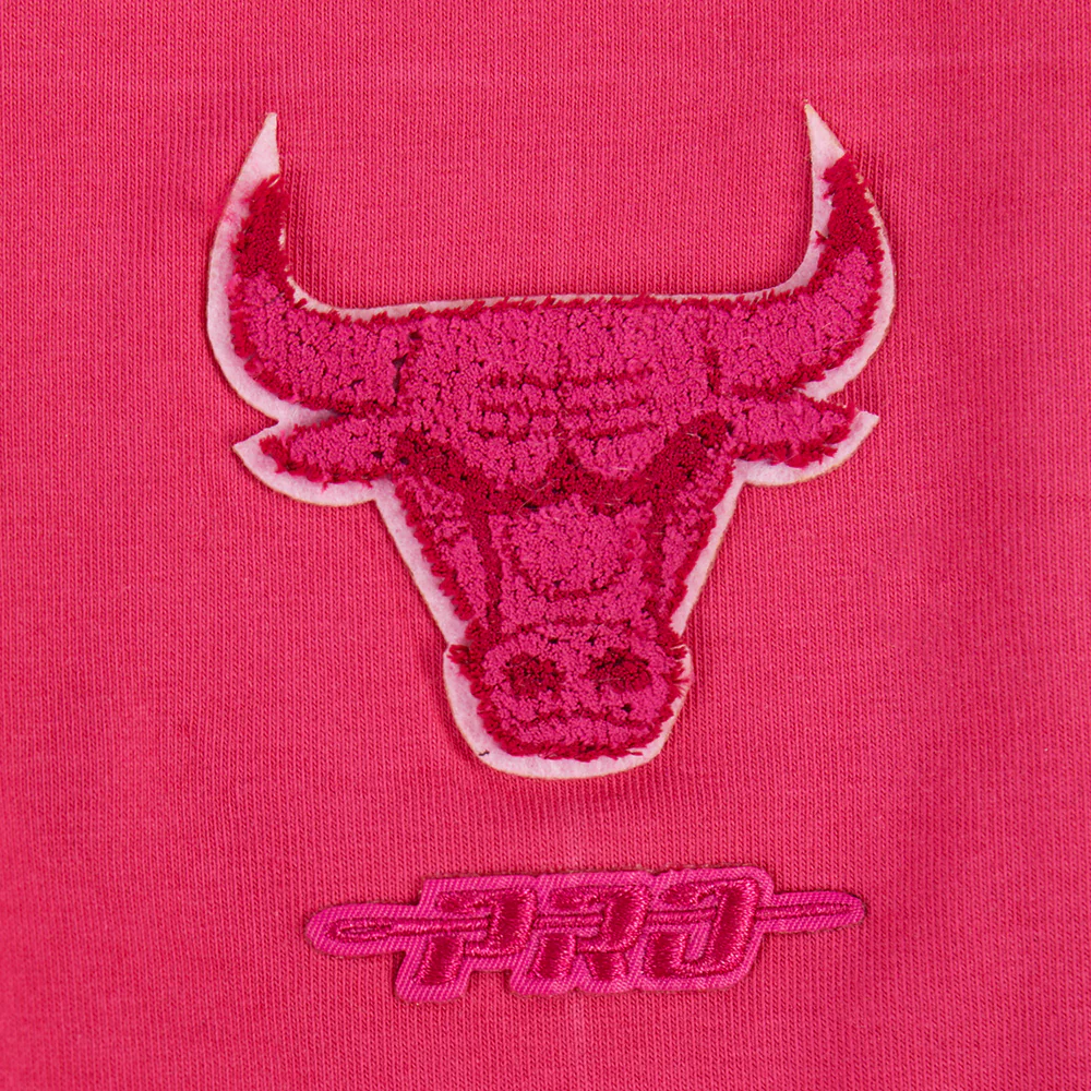 NBA CHICAGO BULLS TRIPLE PINK BIG GIRLS LEGGING (BEETROOT PURPLE) - Image 5