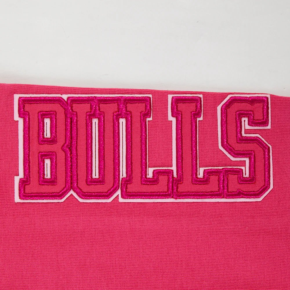 NBA CHICAGO BULLS TRIPLE PINK BIG GIRLS LEGGING (BEETROOT PURPLE) - Image 6