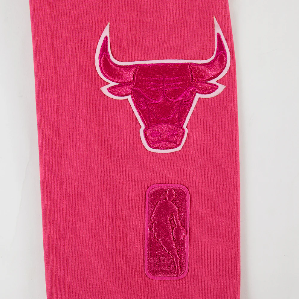 NBA CHICAGO BULLS TRIPLE PINK BIG GIRLS LEGGING (BEETROOT PURPLE) - Image 7