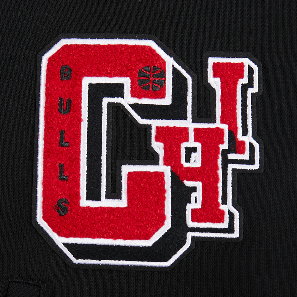 NBA CHICAGO BULLS BEST OF WOMEN'S FLC FZ HOODIE (BLACK) - Image 8