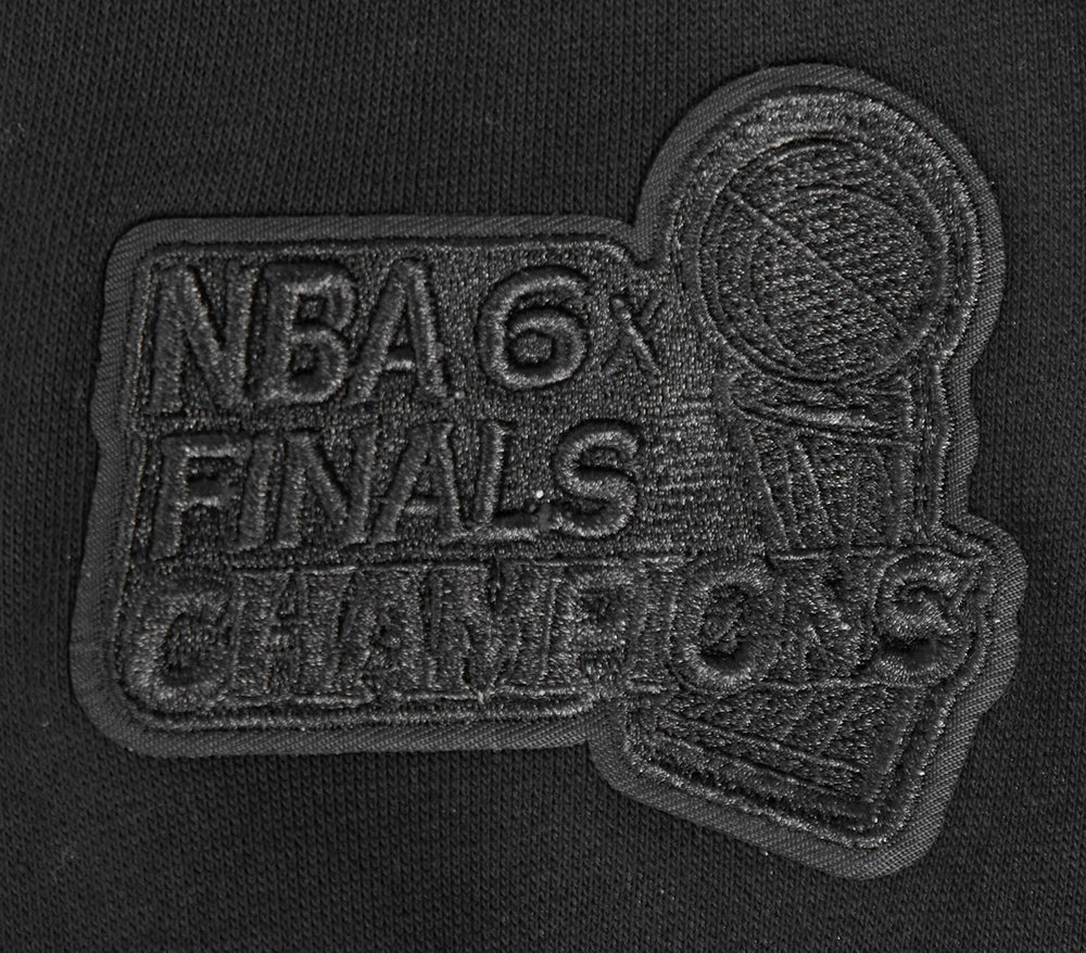 NBA CHICAGO BULLS NEUTRAL WOMEN'S CREWNECK (BLACK) - Image 8