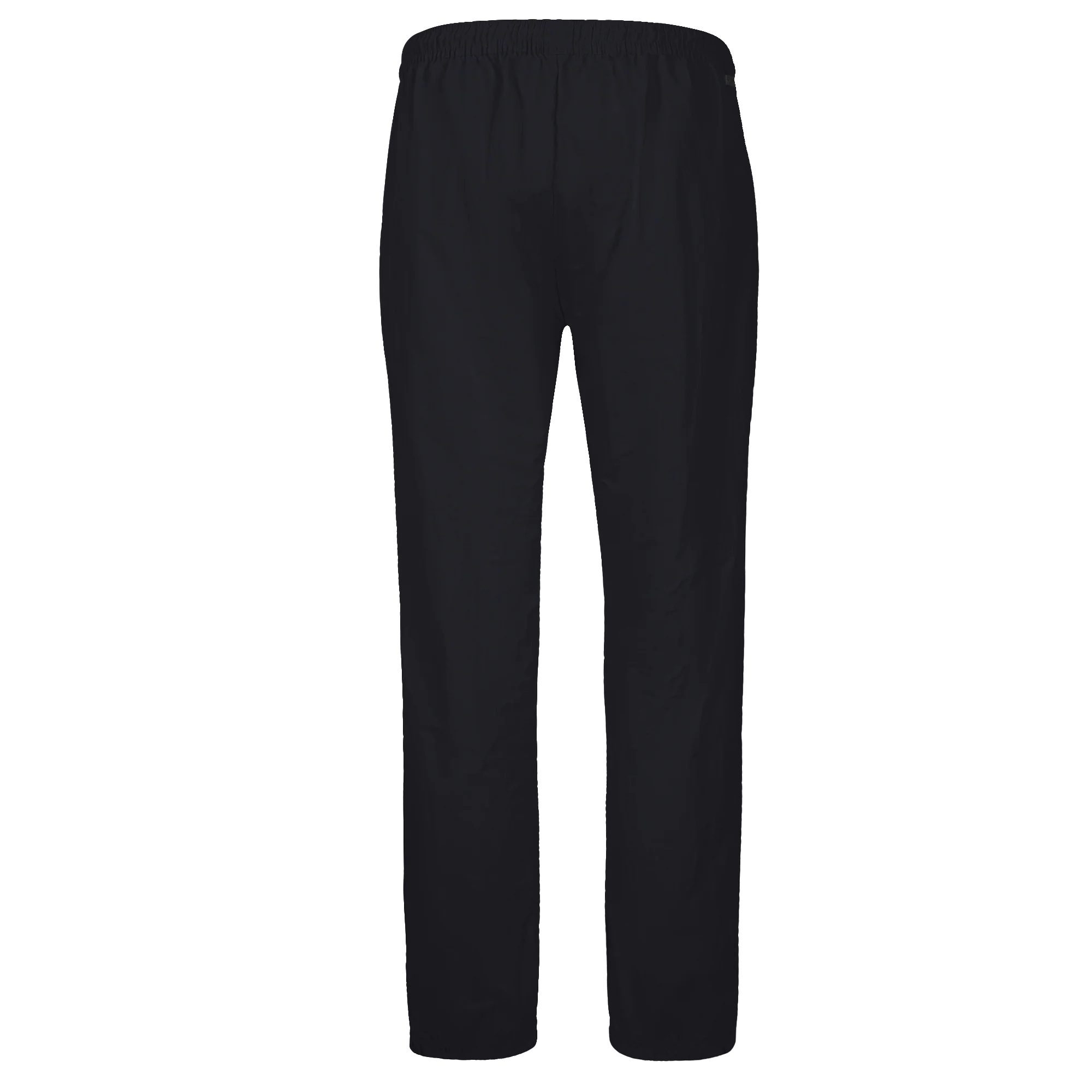 NBA CHICAGO BULLS CLASSIC WOMEN'S WIND WOVEN PANT (BLACK) - Image 3