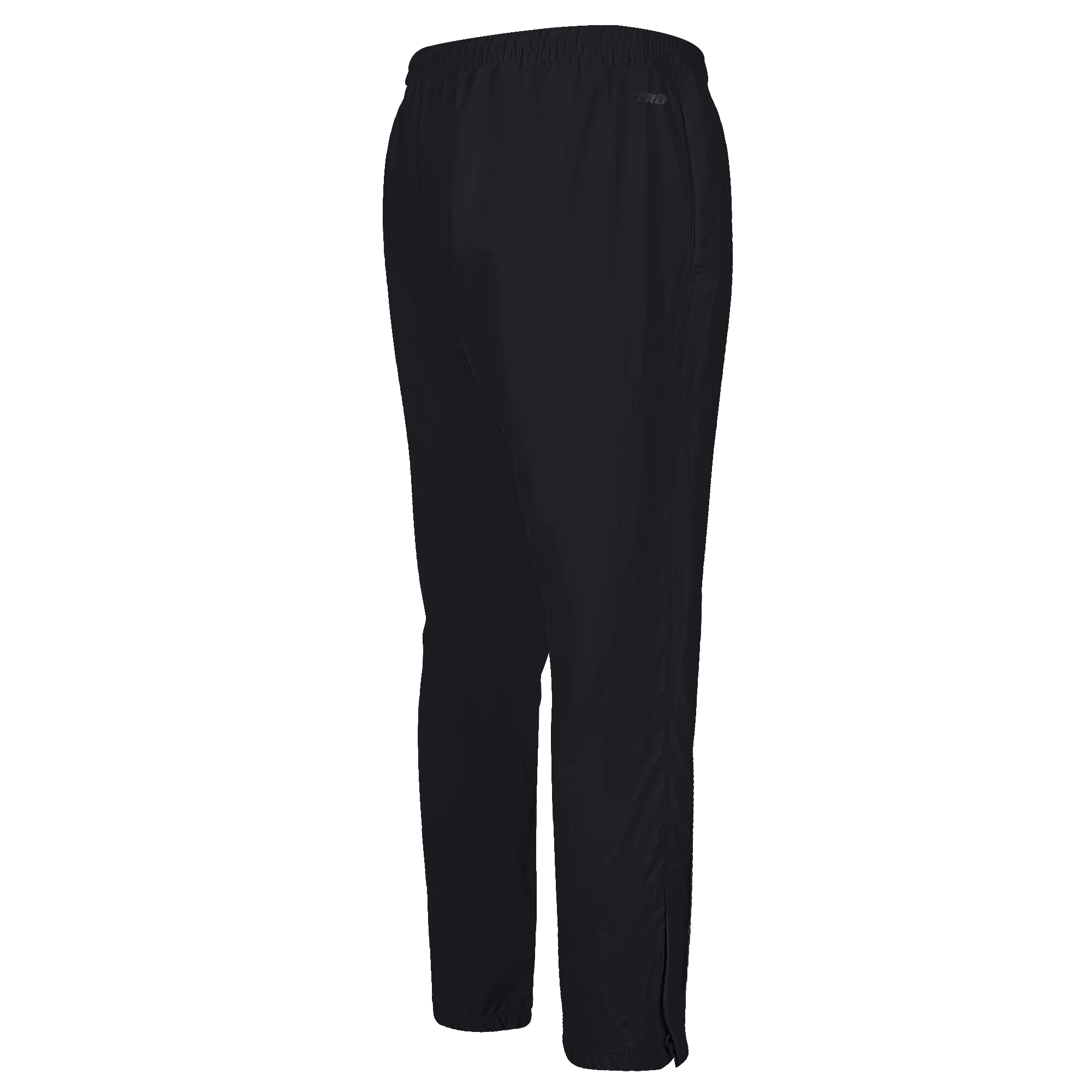 NBA CHICAGO BULLS CLASSIC WOMEN'S WIND WOVEN PANT (BLACK) - Image 4