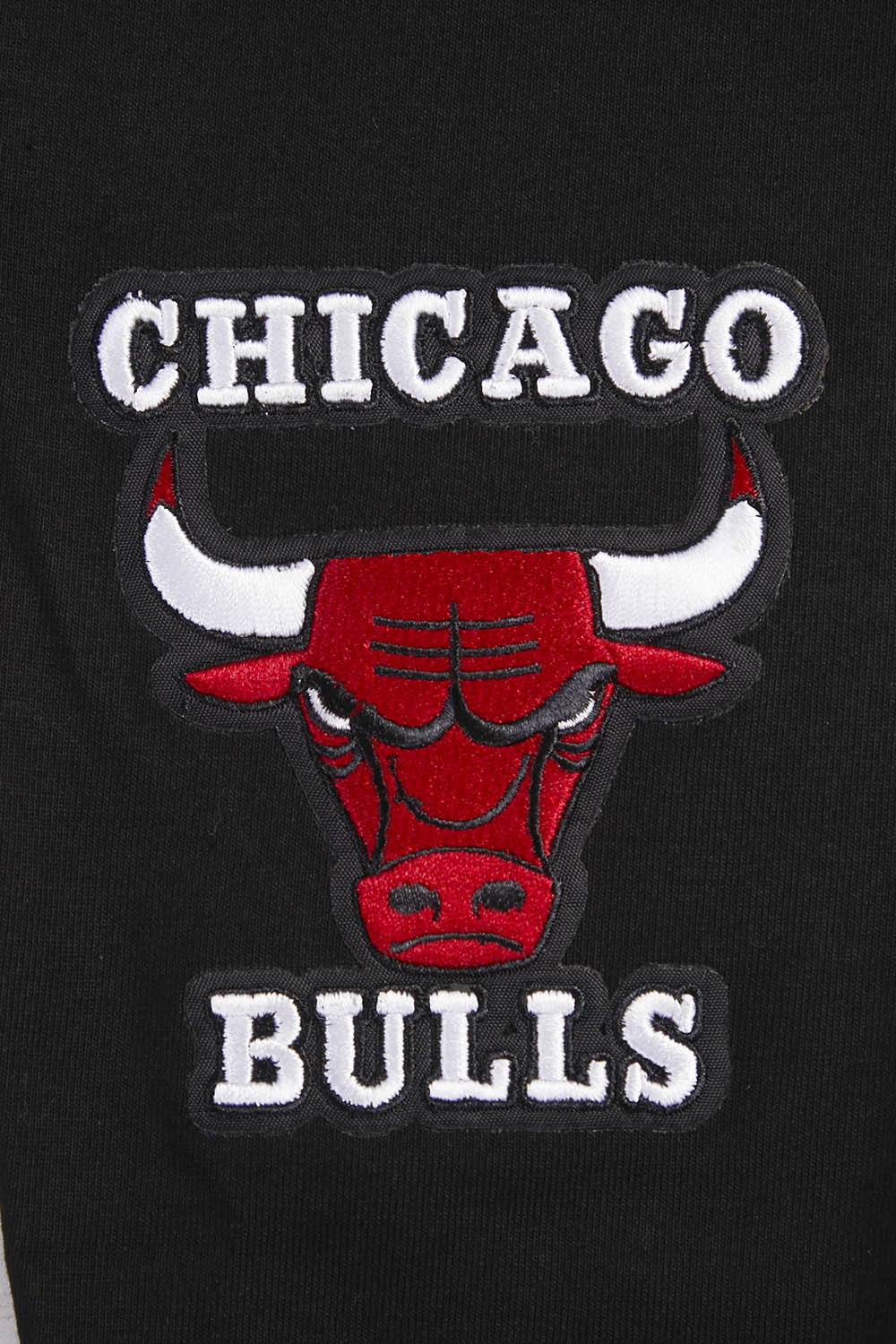 NBA CHICAGO BULLS RETRO CLASSIC WOMEN'S JERSEY LEGGING (BLACK) - Image 5