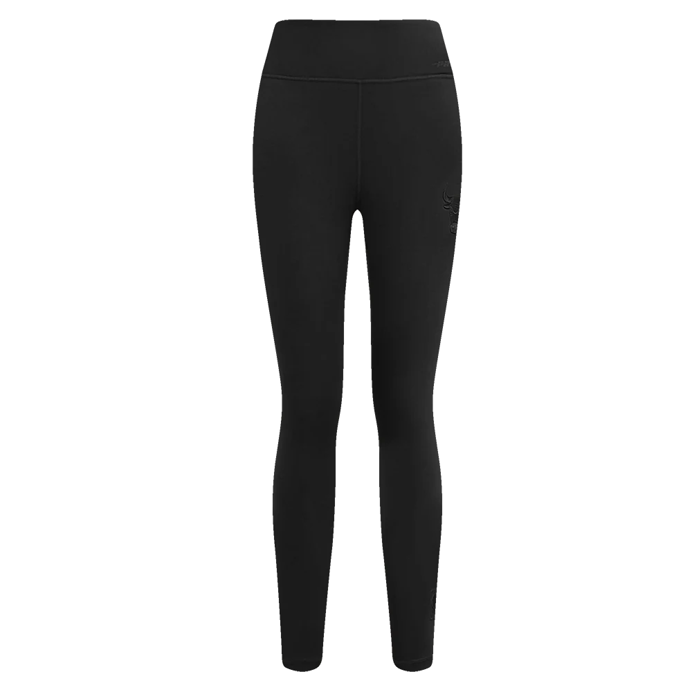 NBA CHICAGO BULLS NEUTRAL WOMEN'S JERSEY LEGGING (BLACK) - Image 2