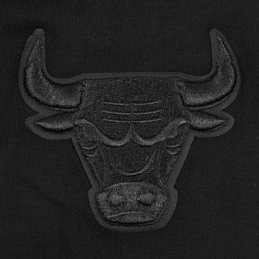 NBA CHICAGO BULLS NEUTRAL WOMEN'S JERSEY LEGGING (BLACK) - Image 5