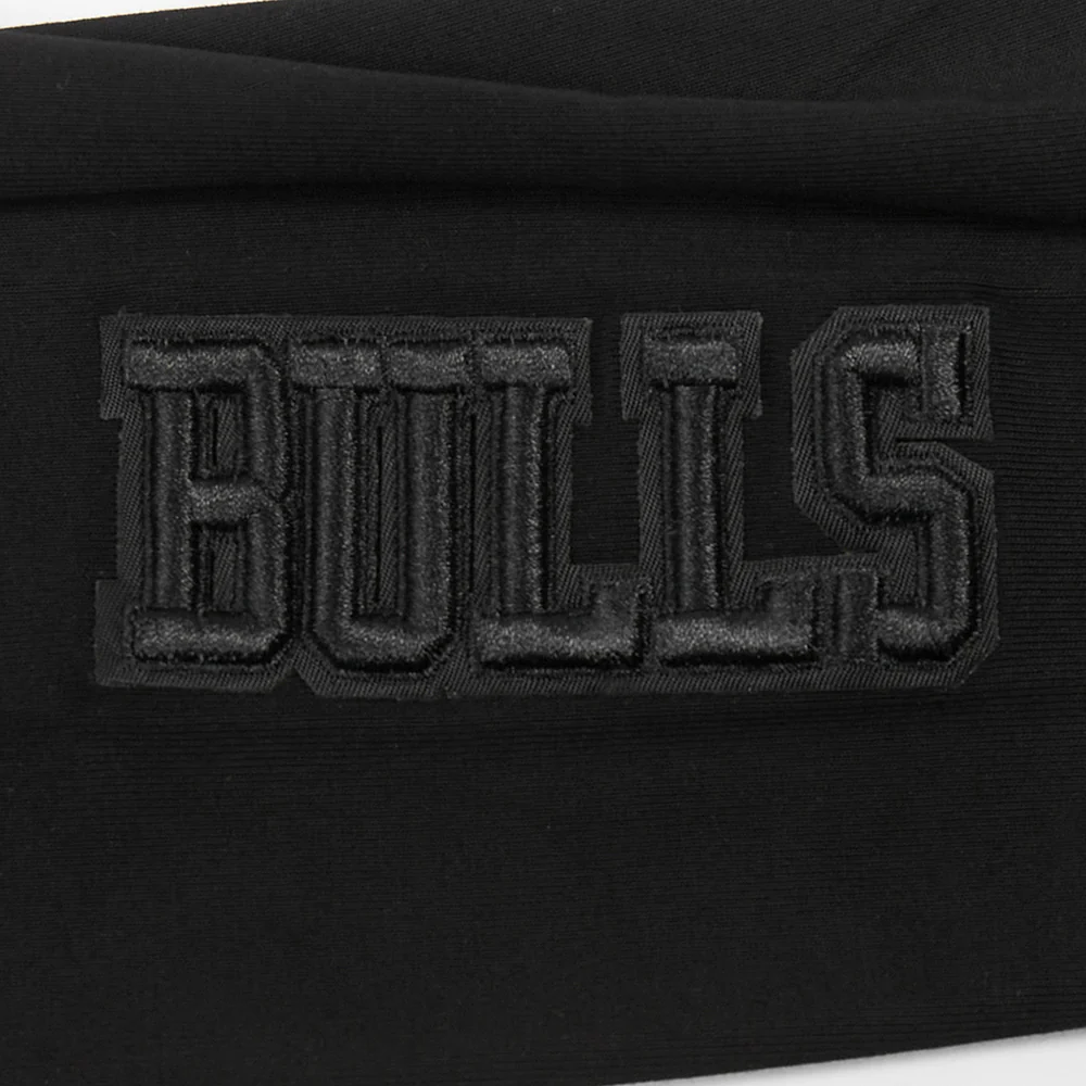 NBA CHICAGO BULLS NEUTRAL WOMEN'S JERSEY LEGGING (BLACK) - Image 6
