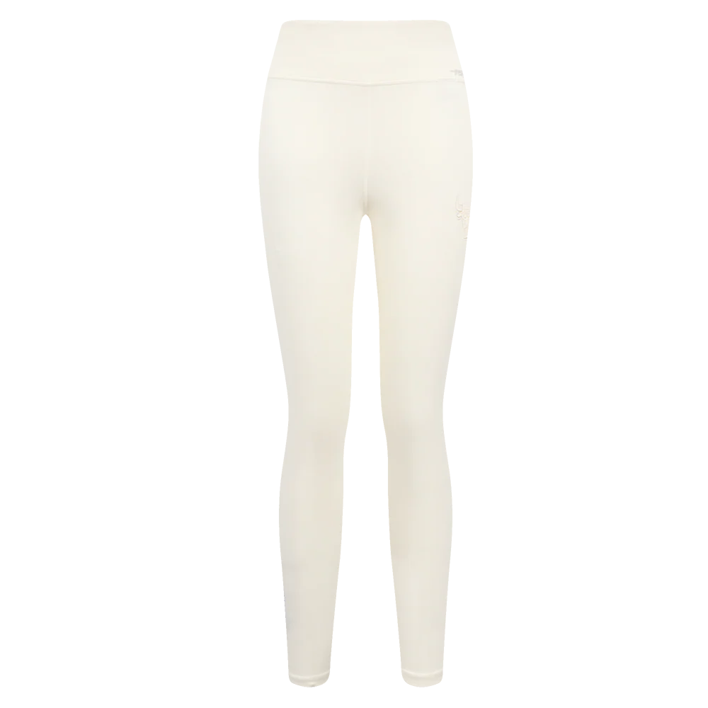 NBA CHICAGO BULLS NEUTRAL WOMEN'S JERSEY LEGGING (EGGSHELL) - Image 2