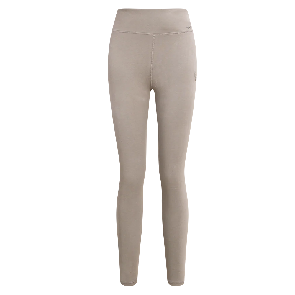NBA CHICAGO BULLS NEUTRAL WOMEN'S JERSEY LEGGING (TAUPE) - Image 2