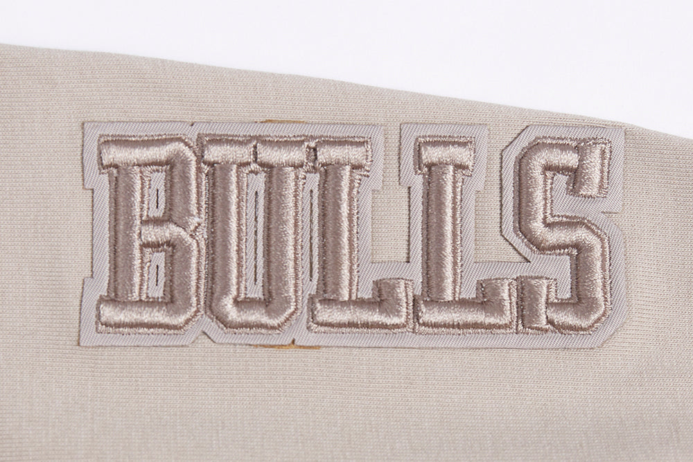 NBA CHICAGO BULLS NEUTRAL WOMEN'S JERSEY LEGGING (TAUPE) - Image 6