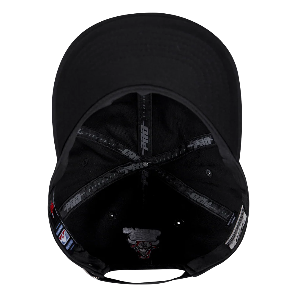 NBA CHICAGO BULLS JEWELS WOMEN'S DAD HAT (BLACK) - Image 7
