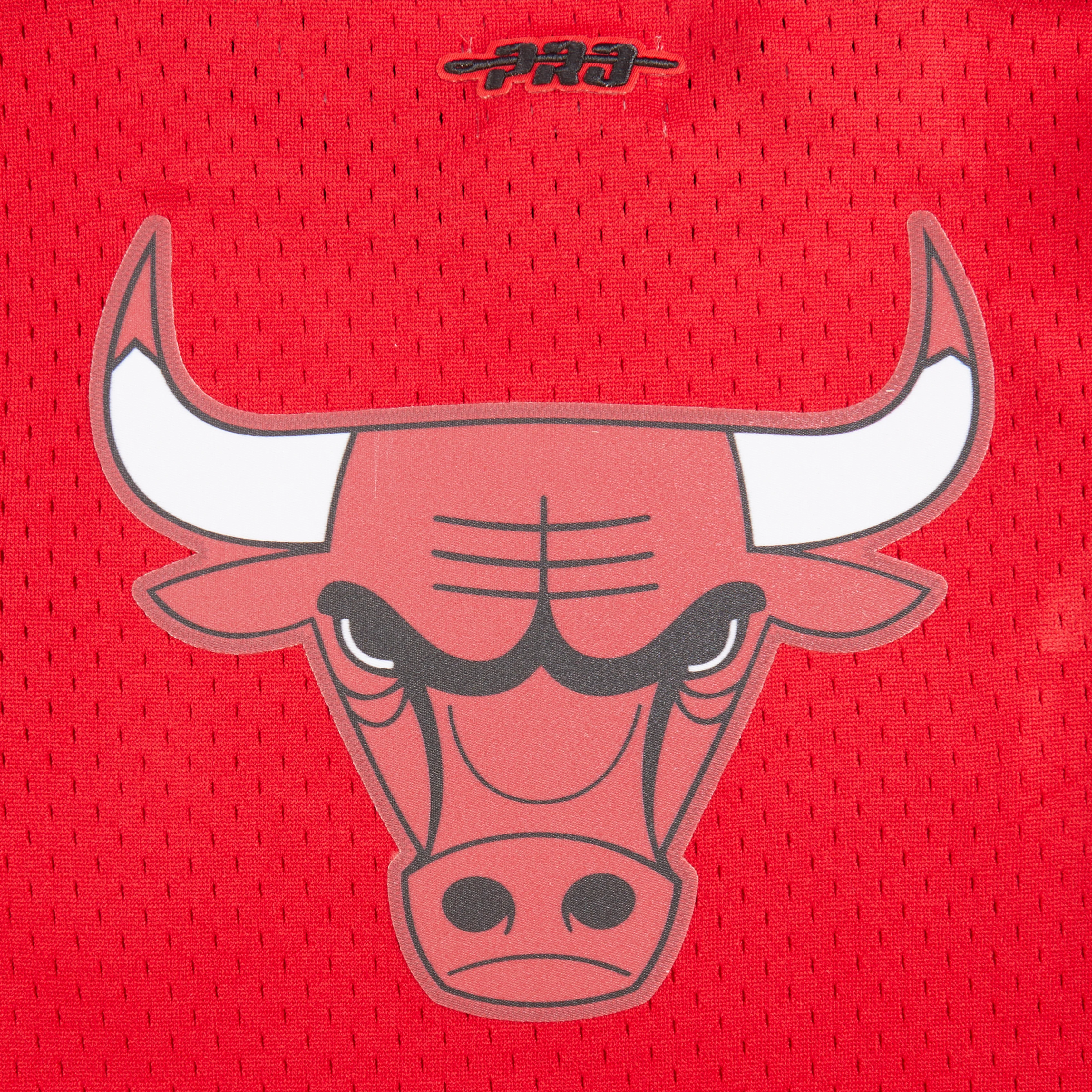 NBA CHICAGO BULLS CLASSIC LITTLE BOYS SHORT SLEEVE MESH TEE (RED/BLACK) - Image 7