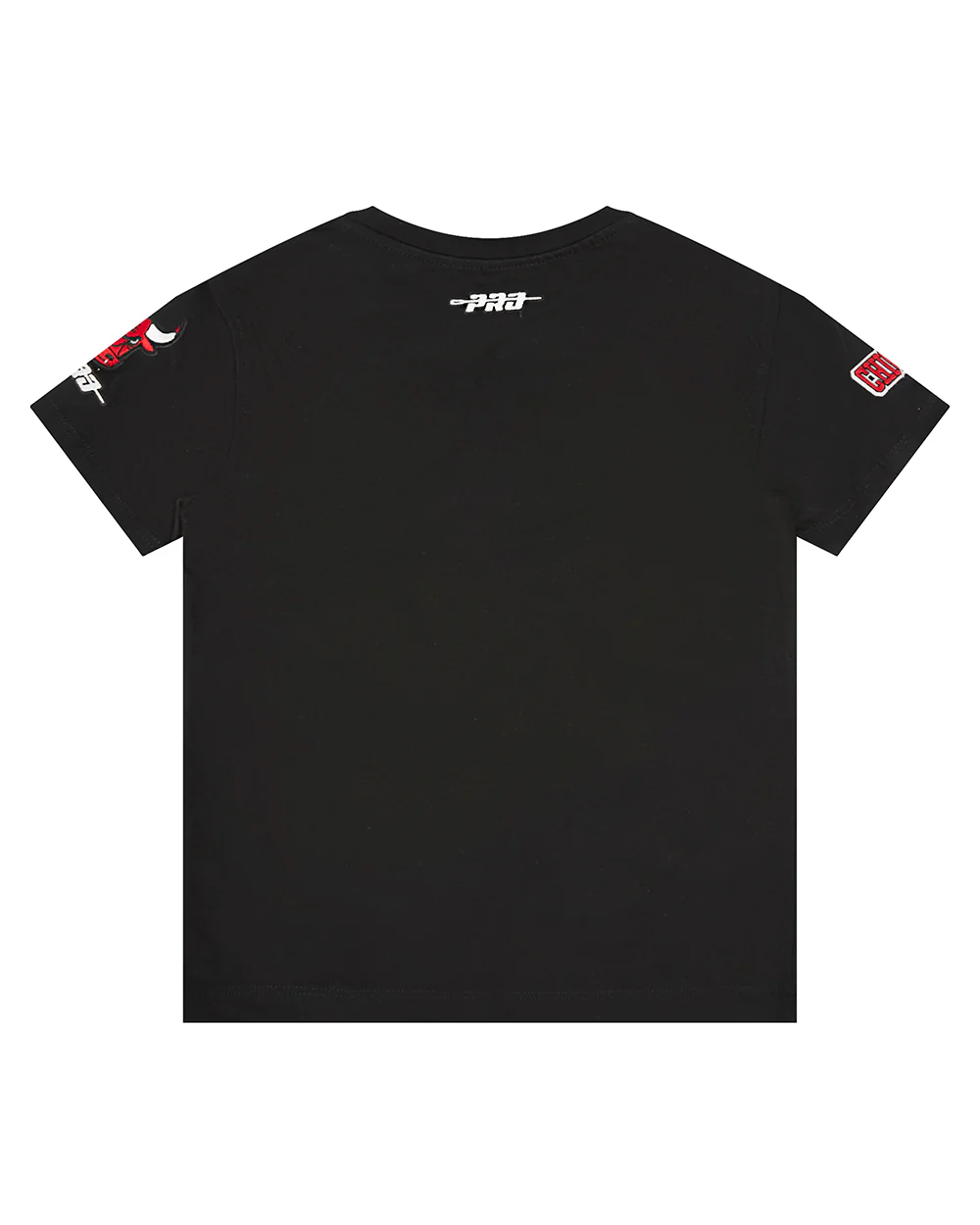 NBA CHICAGO BULLS CLASSIC LITTLE BOYS SHORT SLEEVE TEE (BLACK) - Image 4