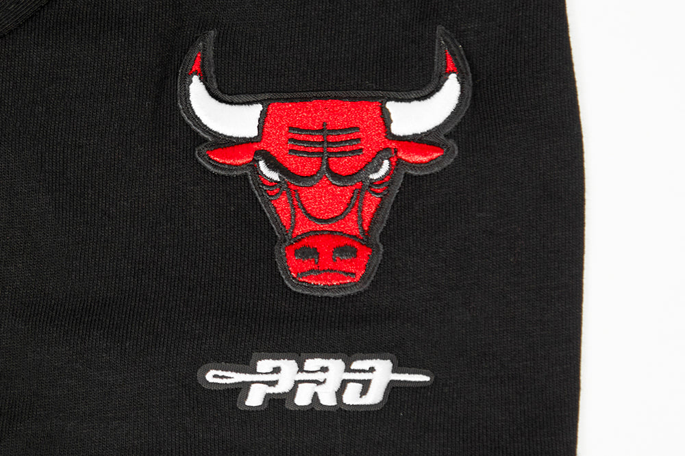 NBA CHICAGO BULLS CLASSIC LITTLE BOYS SHORT SLEEVE TEE (BLACK) - Image 5