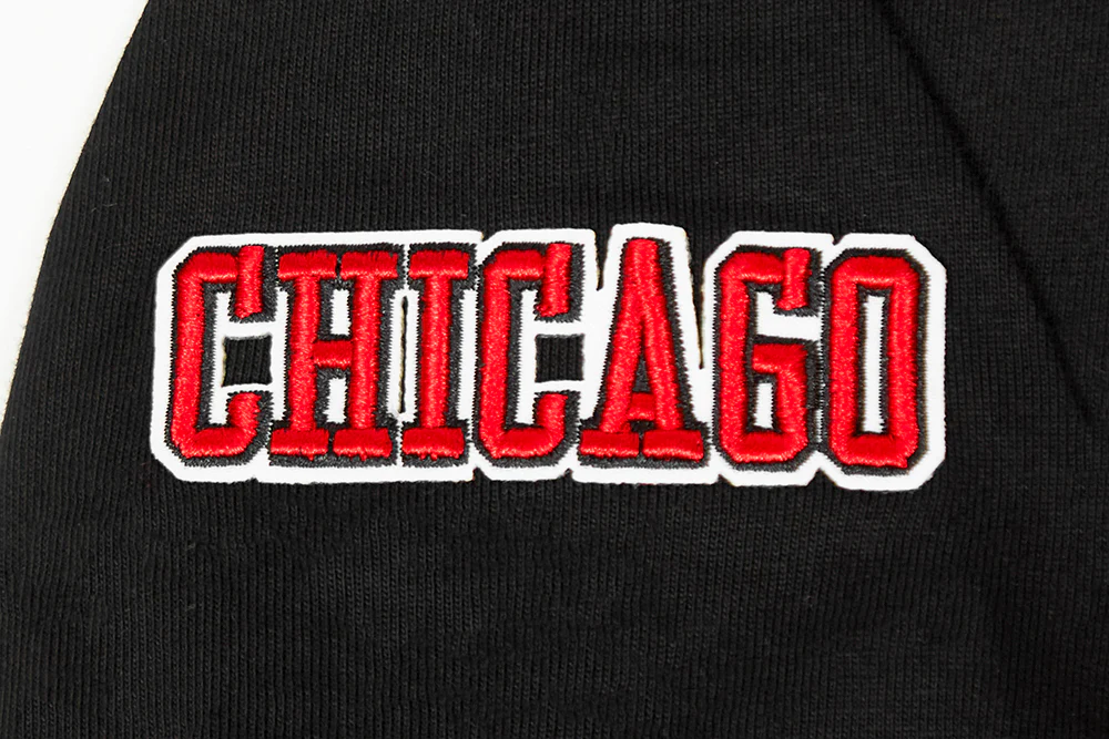 NBA CHICAGO BULLS CLASSIC LITTLE BOYS SHORT SLEEVE TEE (BLACK) - Image 6