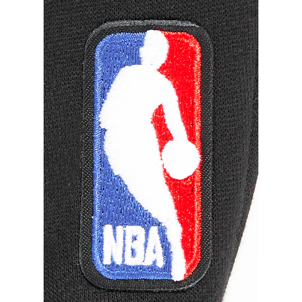 NBA CHICAGO BULLS CLASSIC LITTLE BOYS FLC SWEATPANT (BLACK) - Image 7
